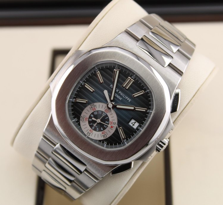 Patek Philippe Nautilus 5980 1a-001 2012 Full Set