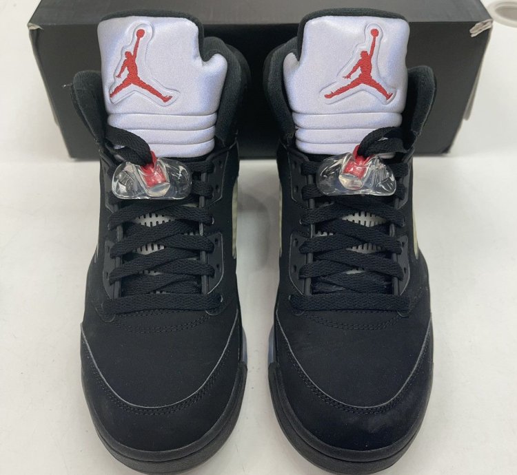 Air Jordan 5 Retro Og Black Metallic 2016 - Worn Once