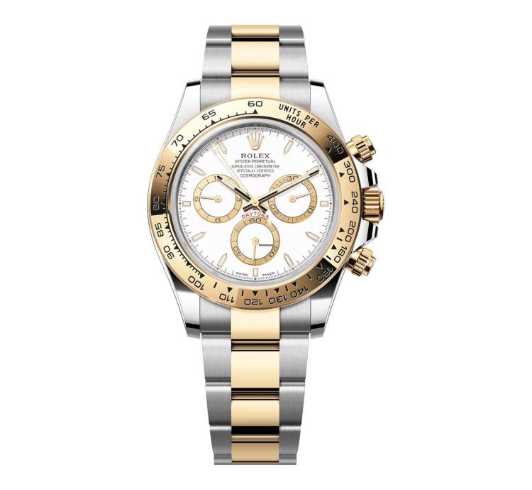 Rolex Daytona Cosmograph Daytona White Dial 126503 Unworn Full Set