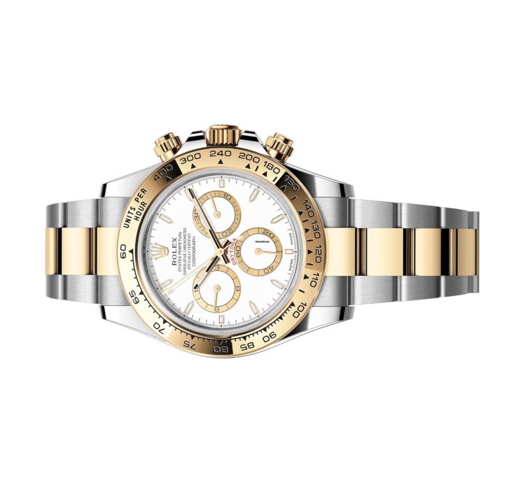 Rolex Daytona Cosmograph Daytona White Dial 126503 Unworn Full Set