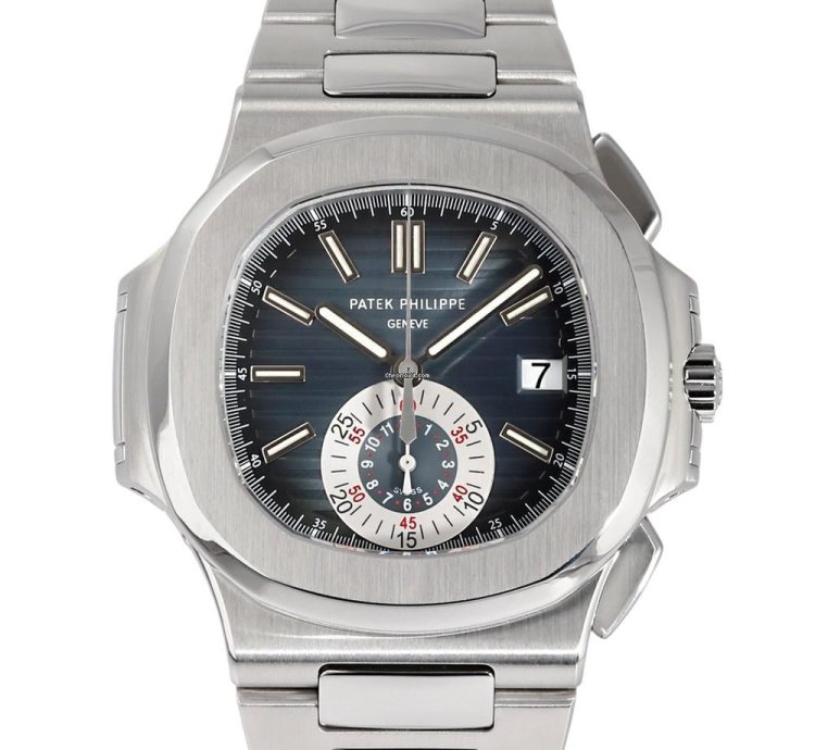 Patek Philippe Nautilus 5980 1a-001 Automatic Steel Good