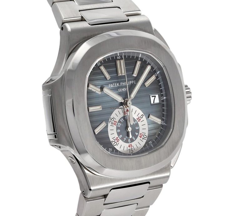 Patek Philippe Nautilus 5980 1a-001 Automatic Steel Good