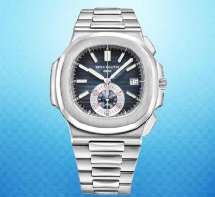 Patek Philippe Nautilus 5980 1a-001 Blue Nautilus