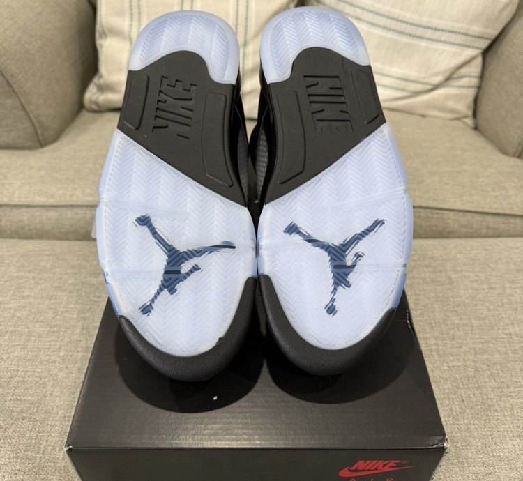 Air Jordan 5 Retro Og Black Metallic Reimagined 2025