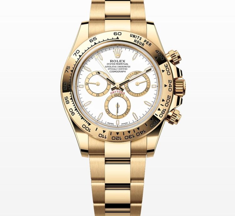 Rolex Daytona Cosmograph Daytona White Dial Unworn