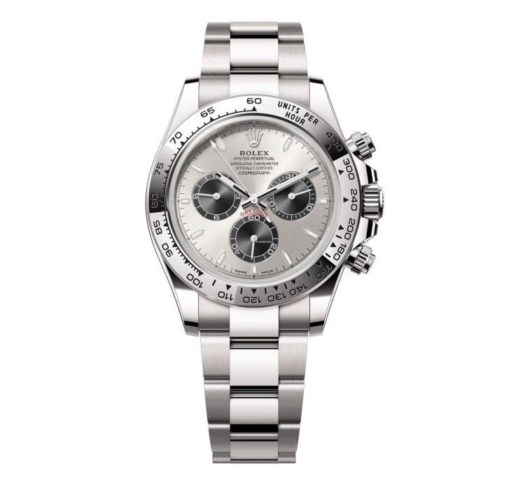 Rolex Daytona Cosmograph Daytona White Gold 126509 Silver And Black Index Dial - Oyster Bracelet 126509