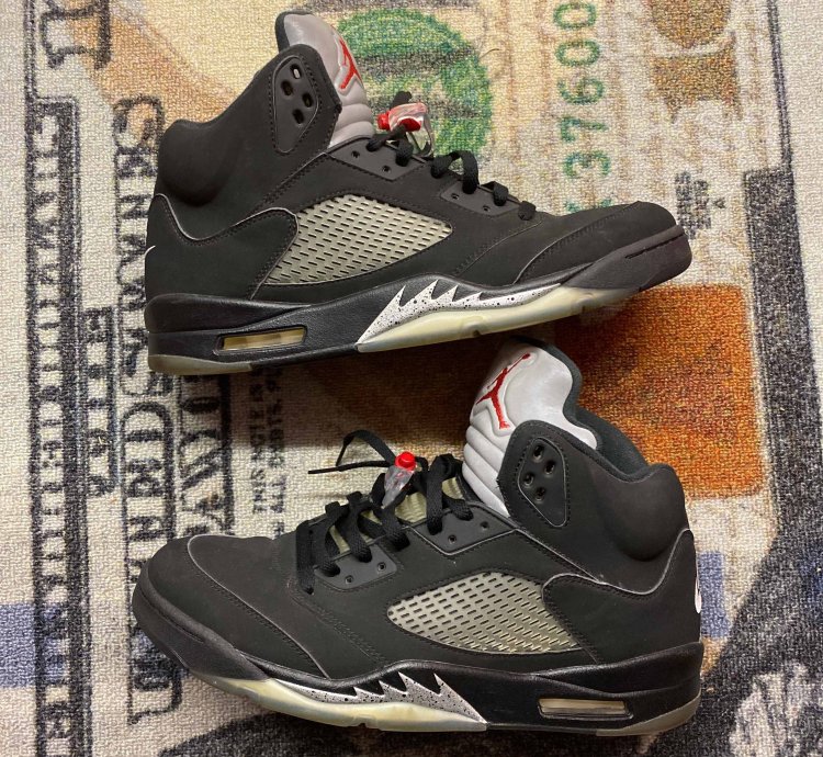 Air Jordan 5 Retro Og Metallic 2016
