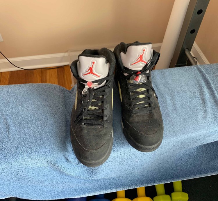 Air Jordan 5 Retro Og Metallic 2016