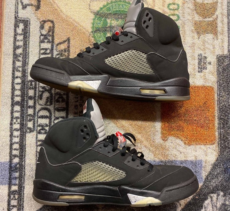 Air Jordan 5 Retro Og Metallic 2016