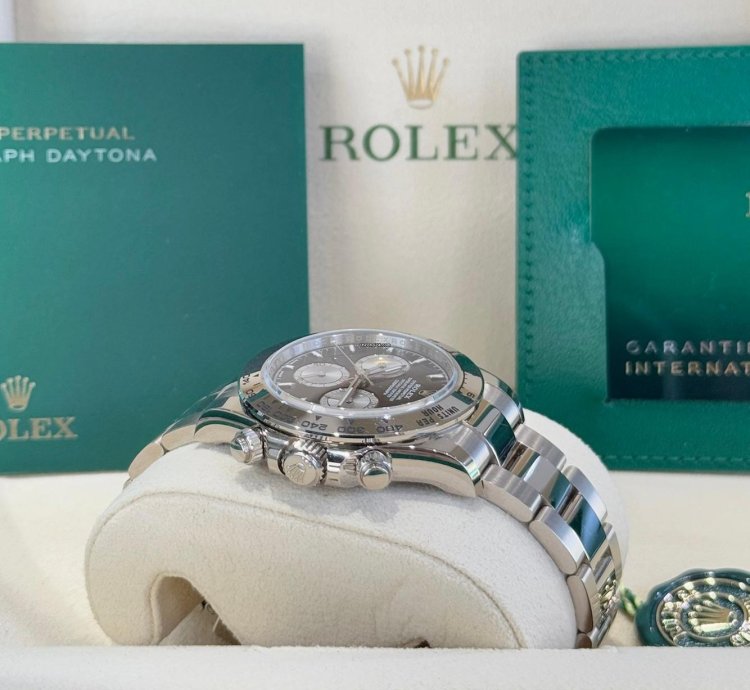 Rolex Daytona Cosmograph Daytona White Gold 2024