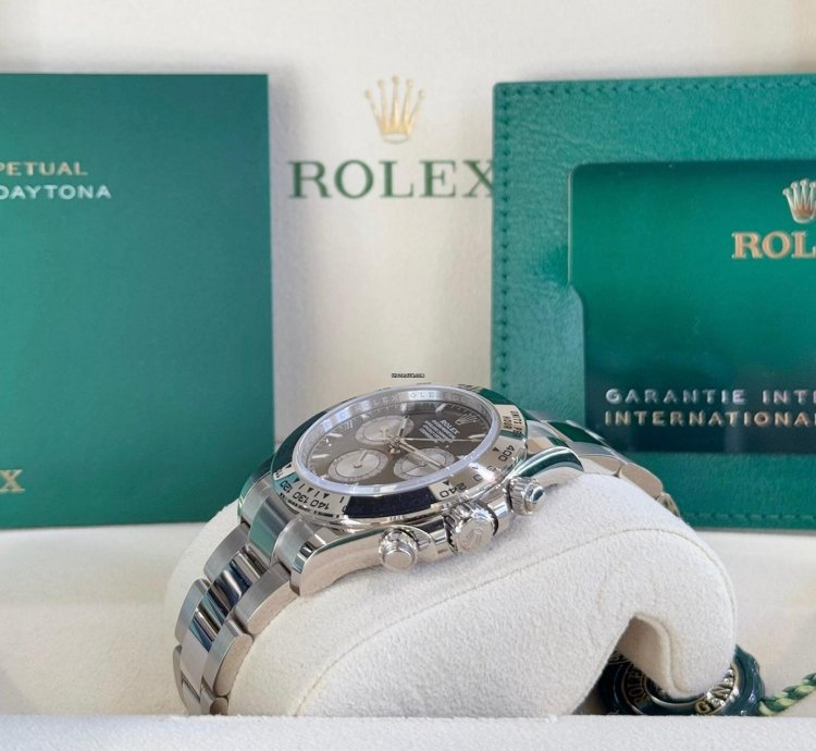 Rolex Daytona Cosmograph Daytona White Gold 2024
