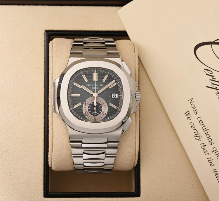 Patek Philippe Nautilus 5980 1a-001 Fullset