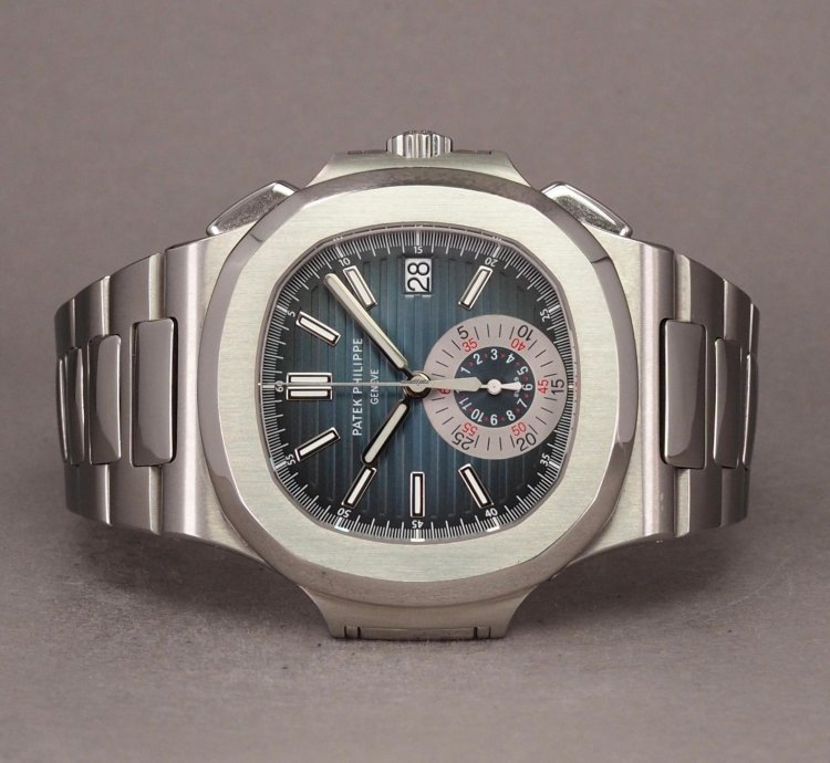 Patek Philippe Nautilus 5980 1a-001 Geneva Seal - 12 2007 - 2020 Ad Service