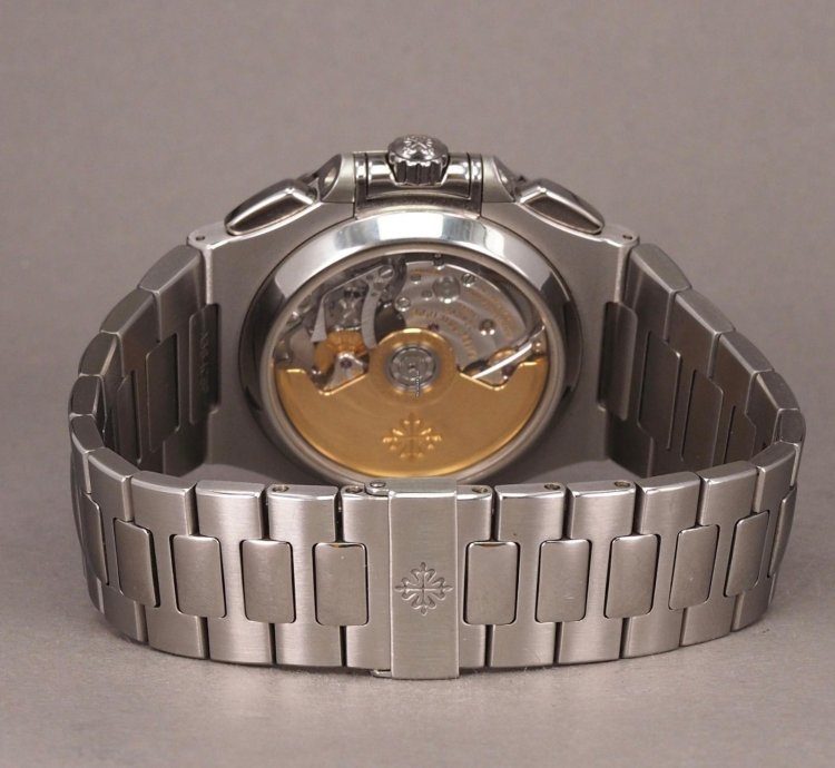 Patek Philippe Nautilus 5980 1a-001 Geneva Seal - 12 2007 - 2020 Ad Service