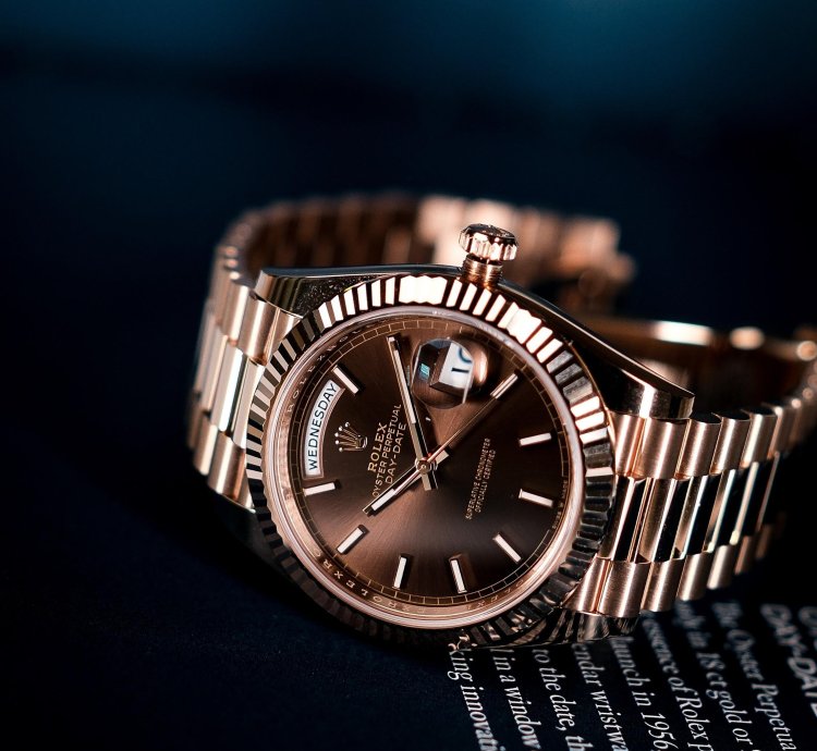 Rolex Day-date 40 Chocolate Dial - 2025 Unworn