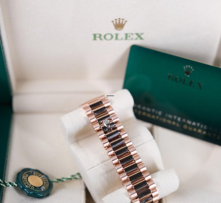 Rolex Day-date 40 Chocolate Dial - 2025 Unworn