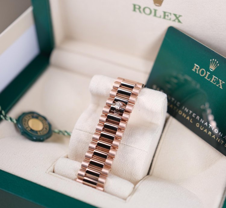 Rolex Day-date 40 Chocolate Dial - 2025 Unworn