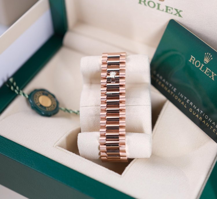 Rolex Day-date 40 Chocolate Dial - 2025 Unworn