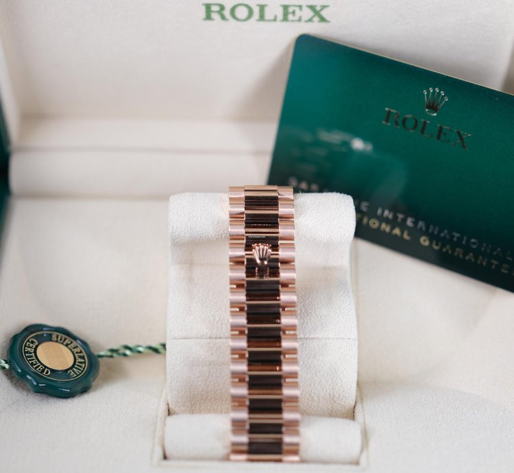 Rolex Day-date 40 Chocolate Dial - 2025 Unworn
