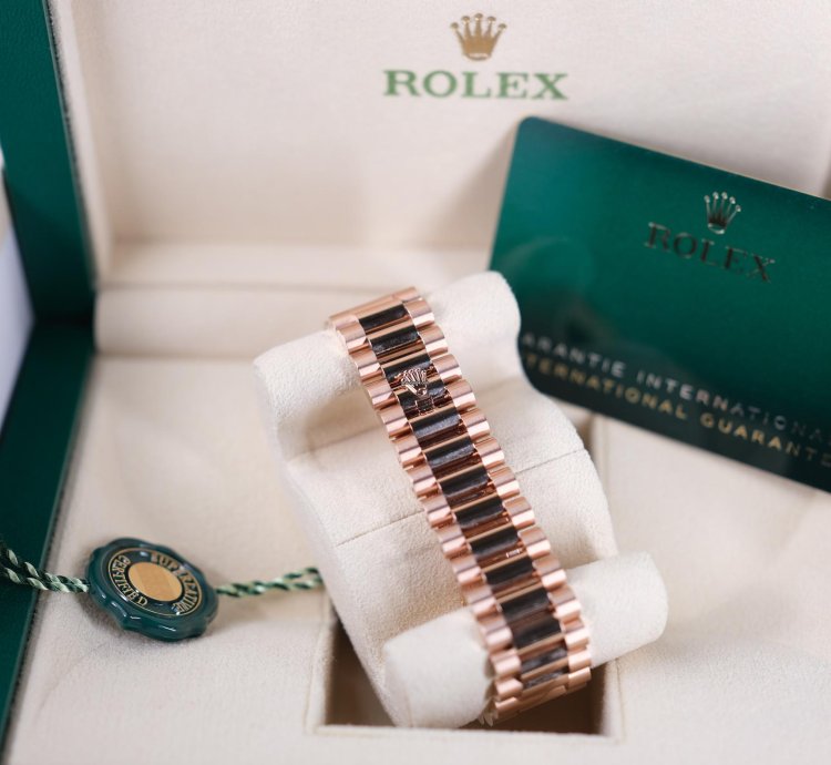 Rolex Day-date 40 Chocolate Dial - 2025 Unworn