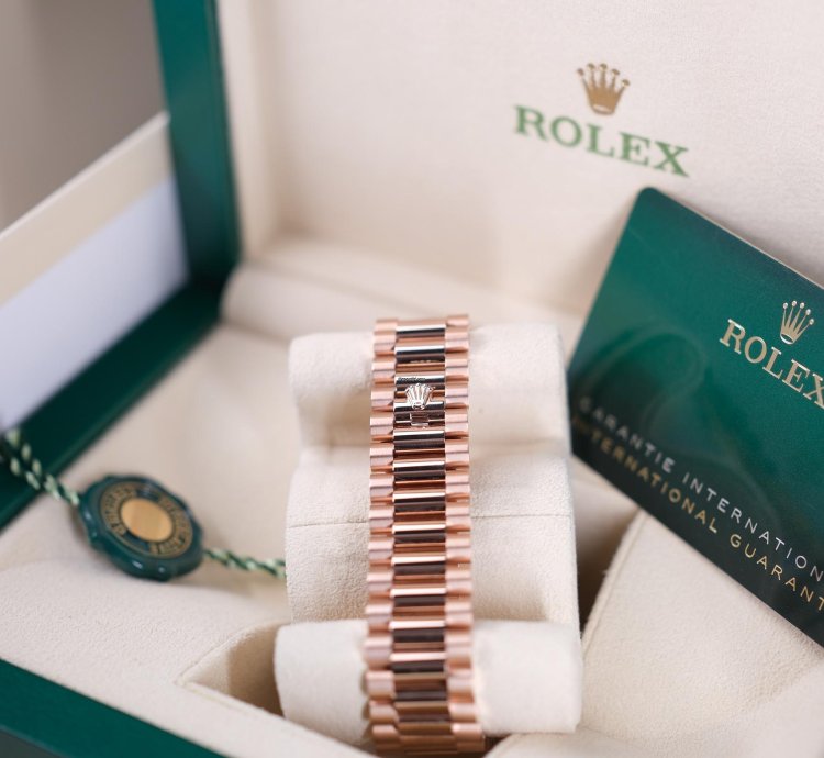 Rolex Day-date 40 Chocolate Dial - 2025 Unworn
