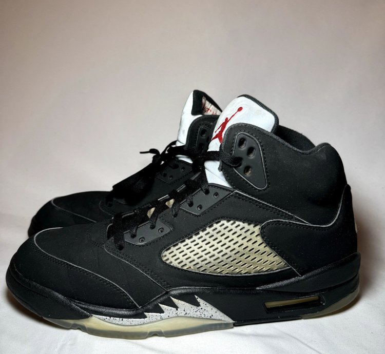Air Jordan 5 Retro Og Metallic 2016 Men Shoes - Size 12