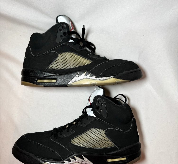 Air Jordan 5 Retro Og Metallic 2016 Men Shoes - Size 12