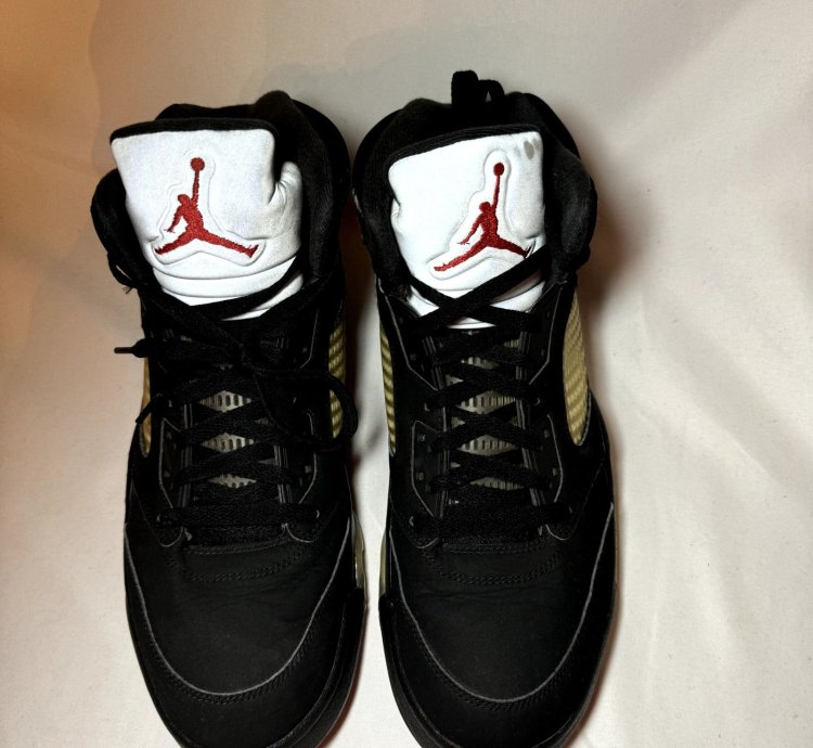 Air Jordan 5 Retro Og Metallic 2016 Men Shoes - Size 12