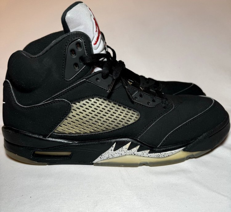Air Jordan 5 Retro Og Metallic 2016 Men Shoes - Size 12