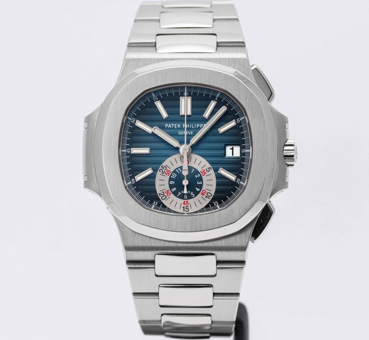 Patek Philippe Nautilus 5980 1a-001 Nautilus Chronograph Stainless Steel 40 5mm 5980 1a-001 - 2008