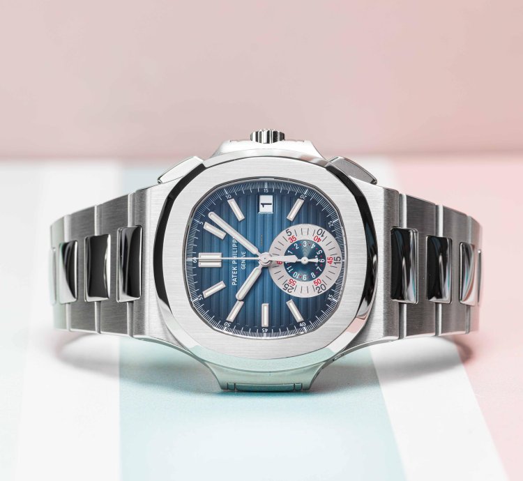 Patek Philippe Nautilus 5980 1a-001 Nautilus Chronograph Stainless Steel 40 5mm 5980 1a-001 - 2008