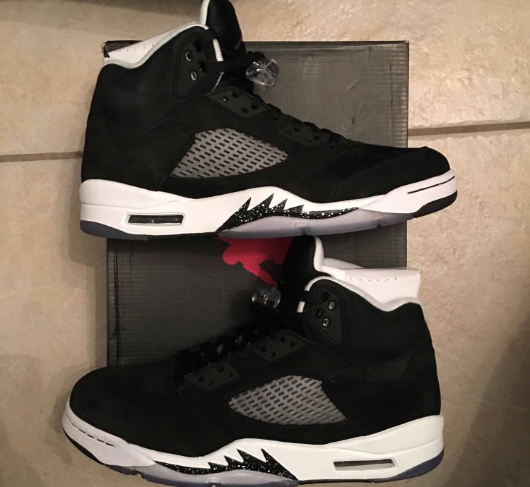 Air Jordan 5 Retro Oreo 2013