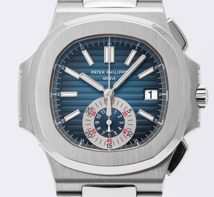 Patek Philippe Nautilus 5980 1a-001 Nautilus Chronograph Stainless Steel 40 5mm 5980 1a-001 - 2008