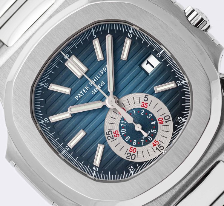 Patek Philippe Nautilus 5980 1a-001 Nautilus Chronograph Stainless Steel 40 5mm 5980 1a-001 - 2008