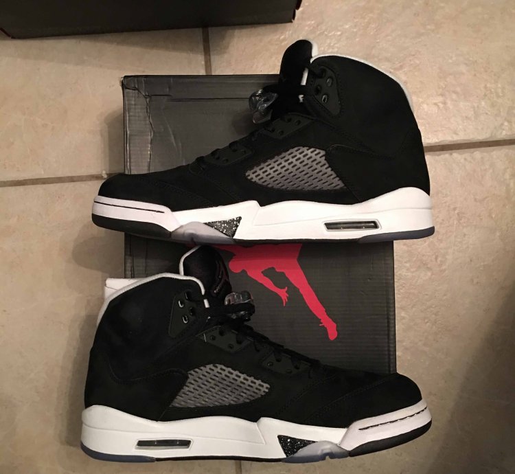 Air Jordan 5 Retro Oreo 2013