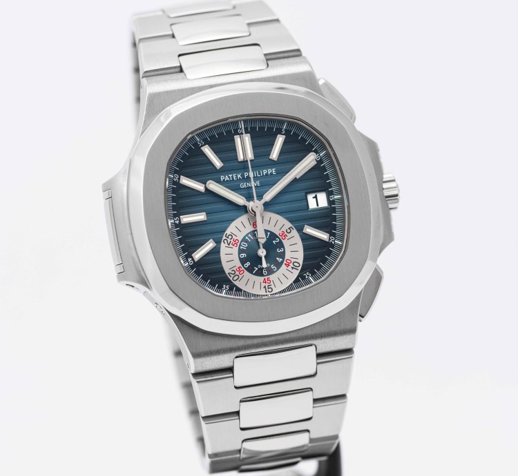 Patek Philippe Nautilus 5980 1a-001 Nautilus Chronograph Stainless Steel 40 5mm 5980 1a-001 - 2008