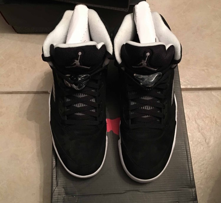 Air Jordan 5 Retro Oreo 2013