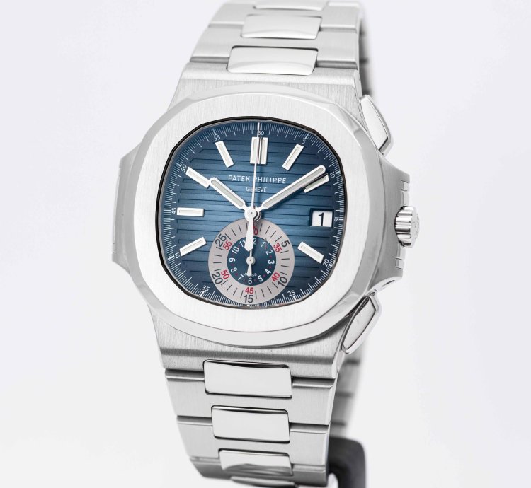 Patek Philippe Nautilus 5980 1a-001 Nautilus Chronograph Stainless Steel 40 5mm 5980 1a-001 - 2008