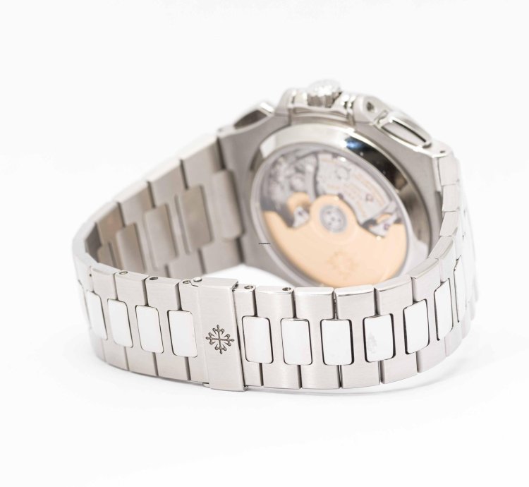 Patek Philippe Nautilus 5980 1a-001 Nautilus Chronograph Stainless Steel 40 5mm 5980 1a-001 - 2008