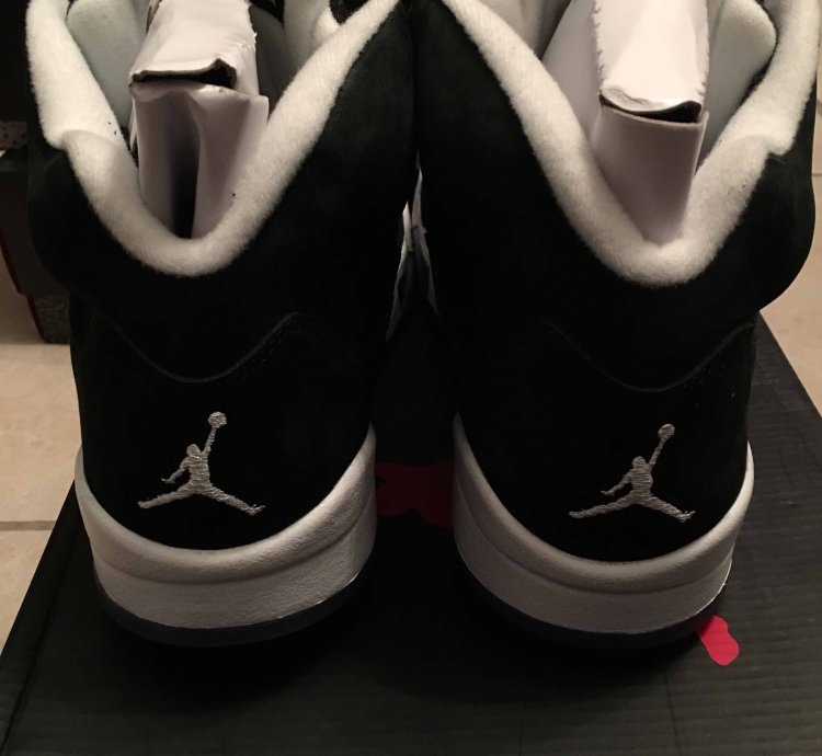 Air Jordan 5 Retro Oreo 2013
