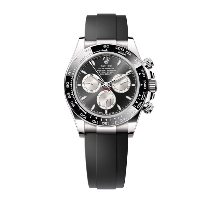 Rolex Daytona Cosmograph Daytona White Gold Black Dial 126519ln Unworn Full Set