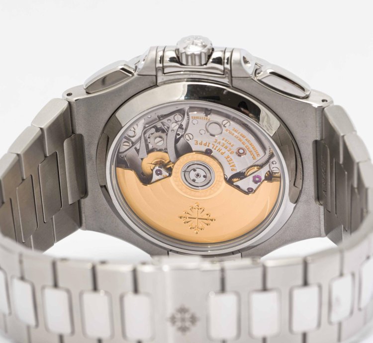 Patek Philippe Nautilus 5980 1a-001 Nautilus Chronograph Stainless Steel 40 5mm 5980 1a-001 - 2008