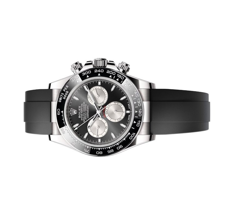 Rolex Daytona Cosmograph Daytona White Gold Black Dial 126519ln Unworn Full Set