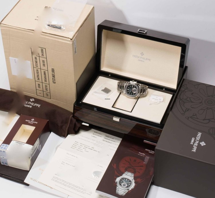 Patek Philippe Nautilus 5980 1a-001 Nautilus Chronograph Stainless Steel 40 5mm 5980 1a-001 - 2008