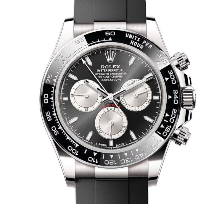Rolex Daytona Cosmograph Daytona White Gold Black Dial 126519ln Unworn Full Set