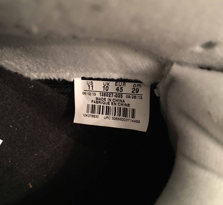 Air Jordan 5 Retro Oreo 2013