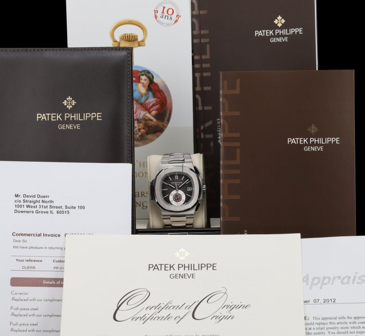 Patek Philippe Nautilus 5980 1a-014