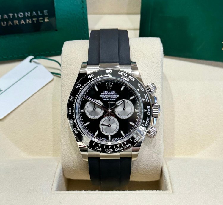 Rolex Daytona Cosmograph Daytona White Gold Ghost Dial 2024