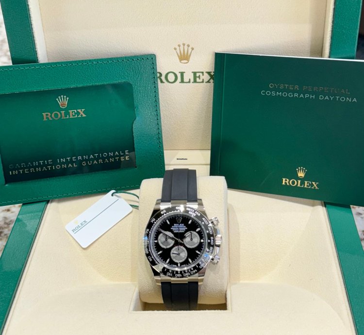 Rolex Daytona Cosmograph Daytona White Gold Ghost Dial 2024