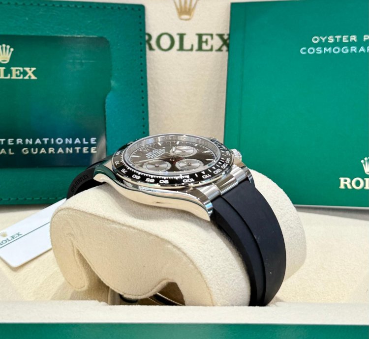 Rolex Daytona Cosmograph Daytona White Gold Ghost Dial 2024